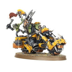 Ork Warbiker Mob