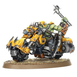 Ork Warbiker Mob