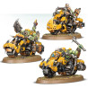 Ork Warbiker Mob