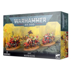 Ork Warbiker Mob