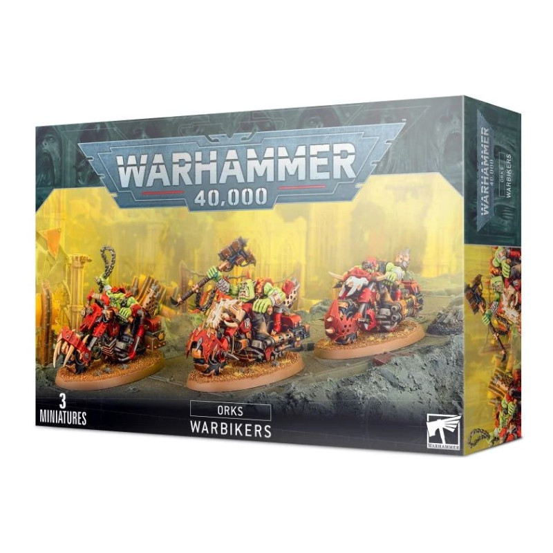 Ork Warbiker Mob