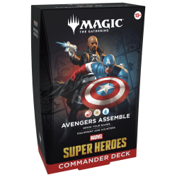 AVENGERS ASSAMBLE Commander...