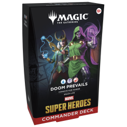 DOOM PREVAILS Commander Deck