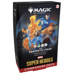 FANTASTIC FOUR Commander Deck