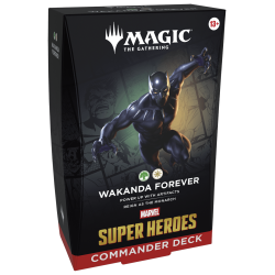 WAKANDA FOREVER Commander Deck