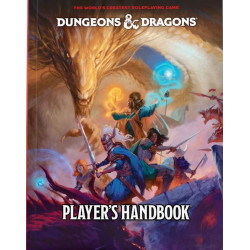 D&D Player's Handbook 2024...