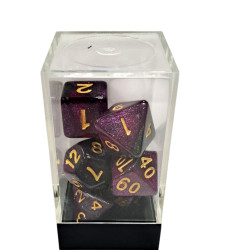 Starry Purple-Black/Gold...