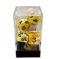 Dual Yellow-White/Black...