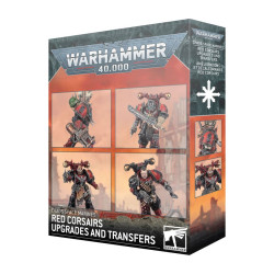 Red Corsairs Upgrades and...