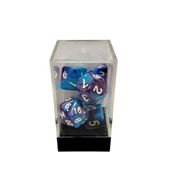 Dual Blue-Purple/White...