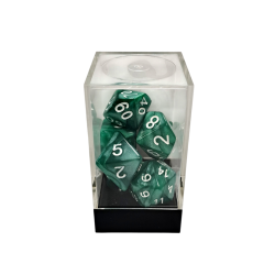 Marble Green/White...
