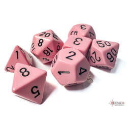 Opaque Pastel Pink/black...