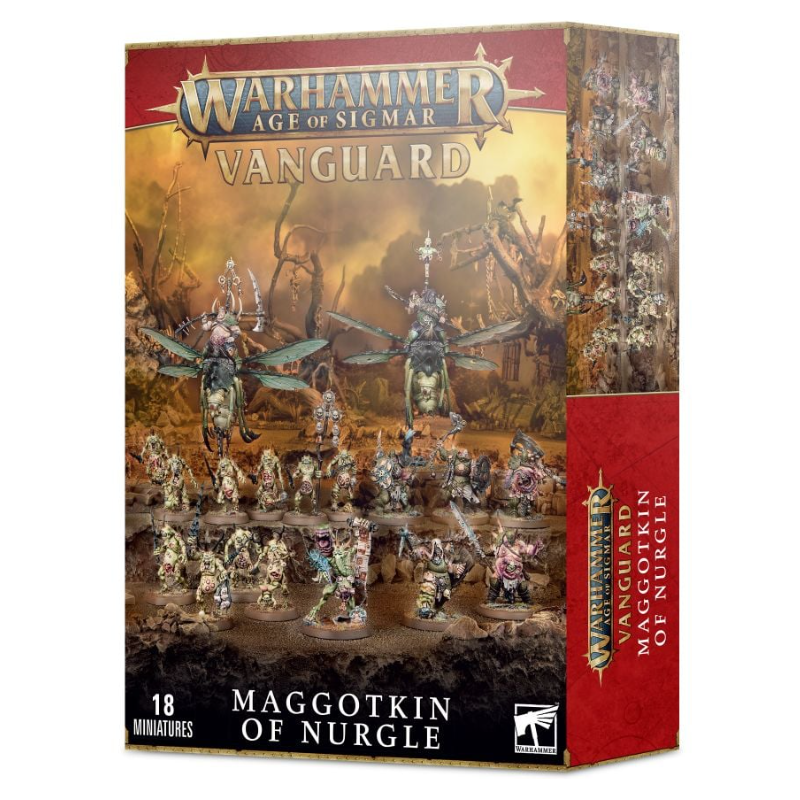 Vanguard: Maggotkin of Nurgle