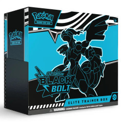 Pokémon SV10.5 Black Bolt ETB