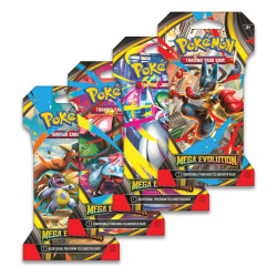 Mega Evolutions Sleeved...