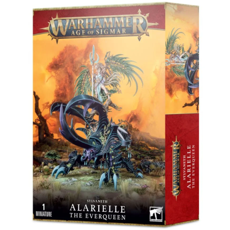 Alarielle the Everqueen