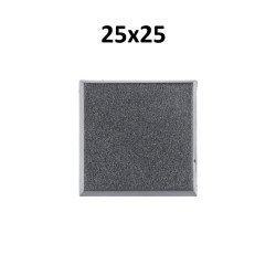 Pack of 25x25mm square bases
