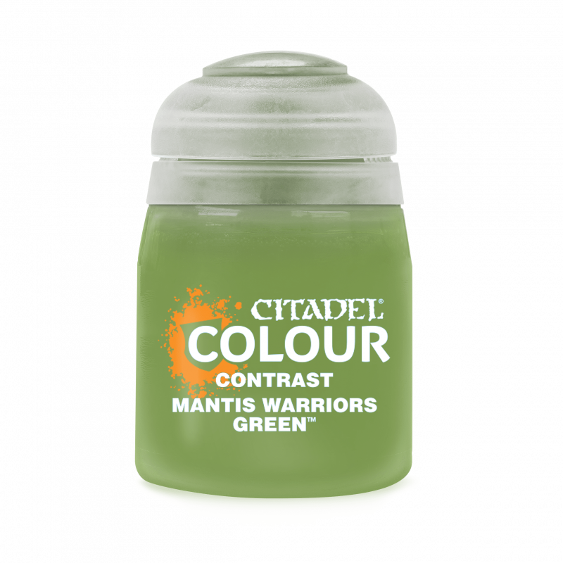 CONTRAST: MANTIS WARRIORS GREEN