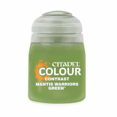 CONTRAST: MANTIS WARRIORS GREEN