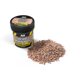 Desert medium rocks 100ml