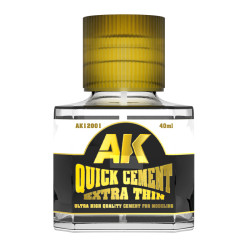 Quick cement extra thin (glue)
