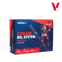 Color BSL System Paint Set