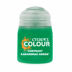 CONTRAST: KARANDRAS GREEN