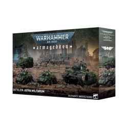 Armageddon Battalion: Astra...