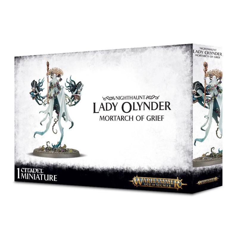 Lady Olynder, Mortarch of Grief