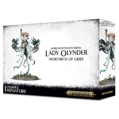 Lady Olynder, Mortarch of Grief