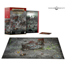 City of Ash Gaming Pack