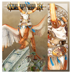 Archmage Teclis and Celennar, Spirit of Hysh