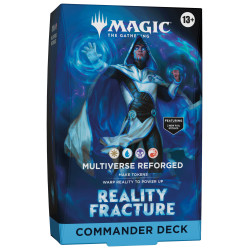Reality Fracture Commander...