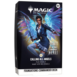 Foundations Commander Decks...