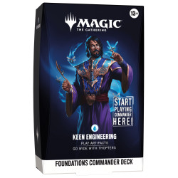 Foundations Commander Decks...