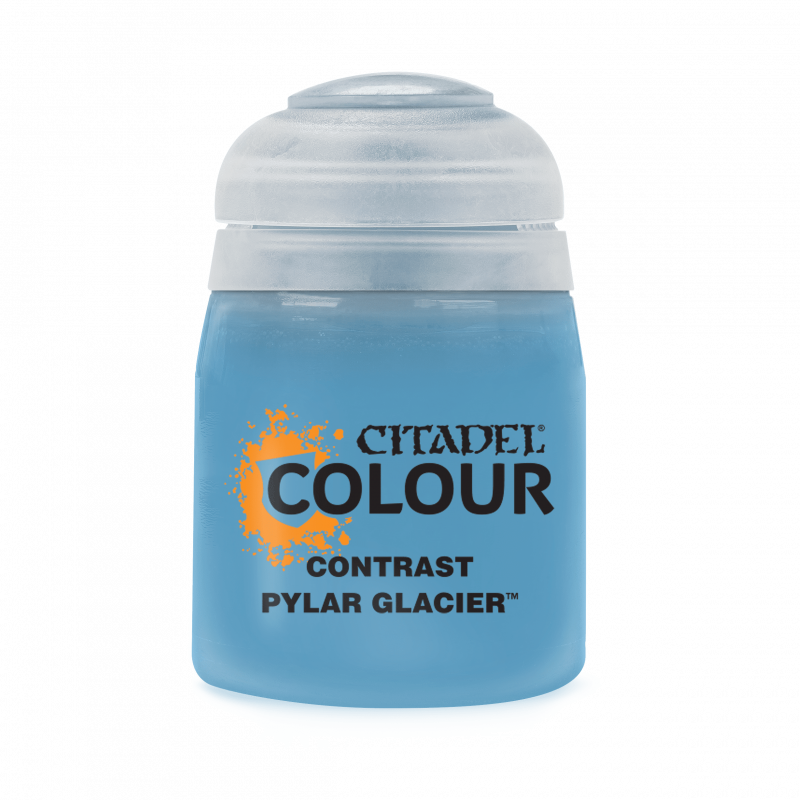 CONTRAST: PYLAR GLACIER