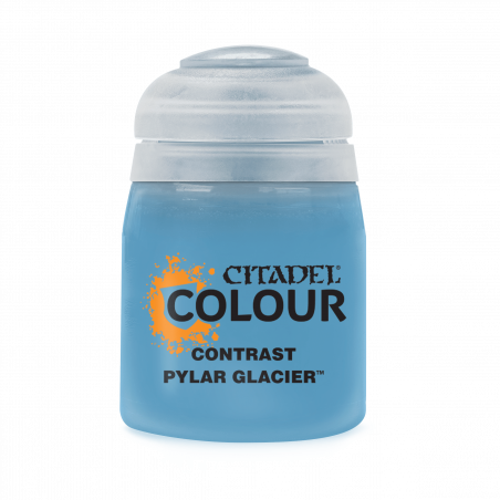 CONTRAST: PYLAR GLACIER
