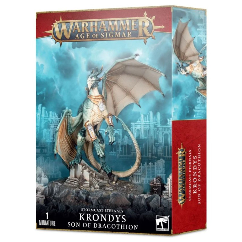 Krondys, Son of Dracothion