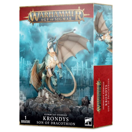 Krondys, Son of Dracothion
