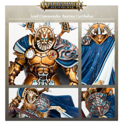 Lord-Commander Bastian Carthalos