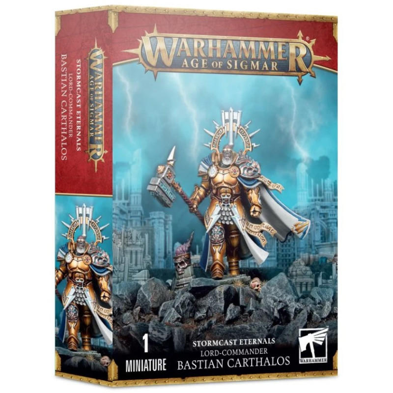 Lord-Commander Bastian Carthalos