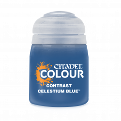 CONTRAST: CELESTIUM BLUE