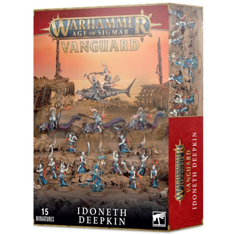 Vanguard: Idoneth Deepkin