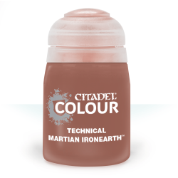 TECHNICAL: MARTIAN IRONEARTH
