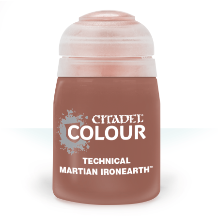 TECHNICAL: MARTIAN IRONEARTH