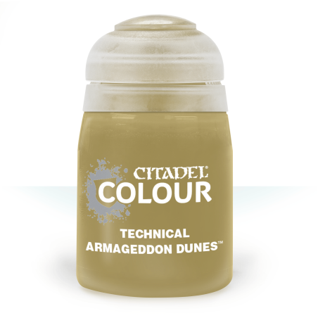 TECHNICAL: ARMAGEDDON DUNES