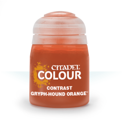 CONTRAST: GRYPH HOUND ORANGE