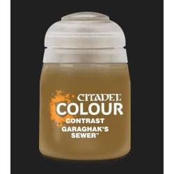 CONTRAST: GARAGHAK'S SEWER
