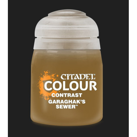 CONTRAST: GARAGHAK'S SEWER