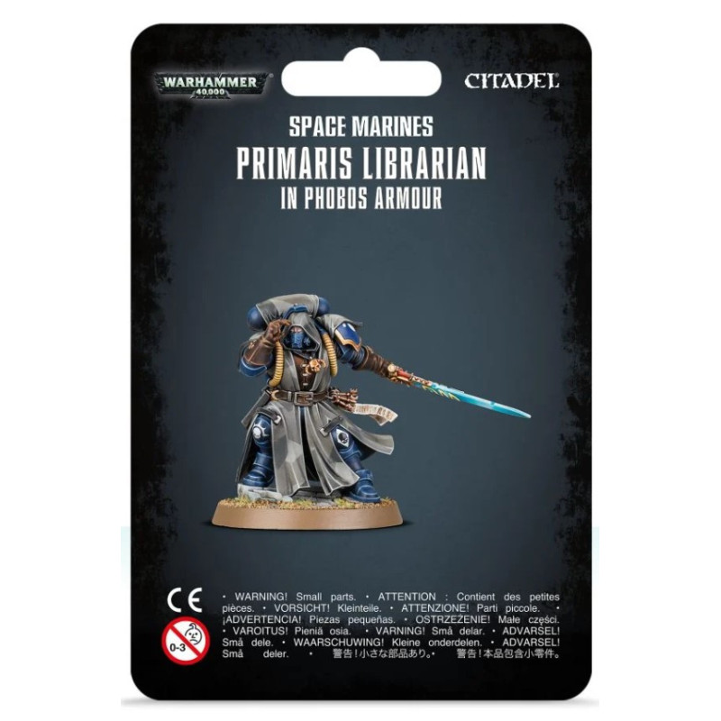 Primaris Librarian In Phobos Armour